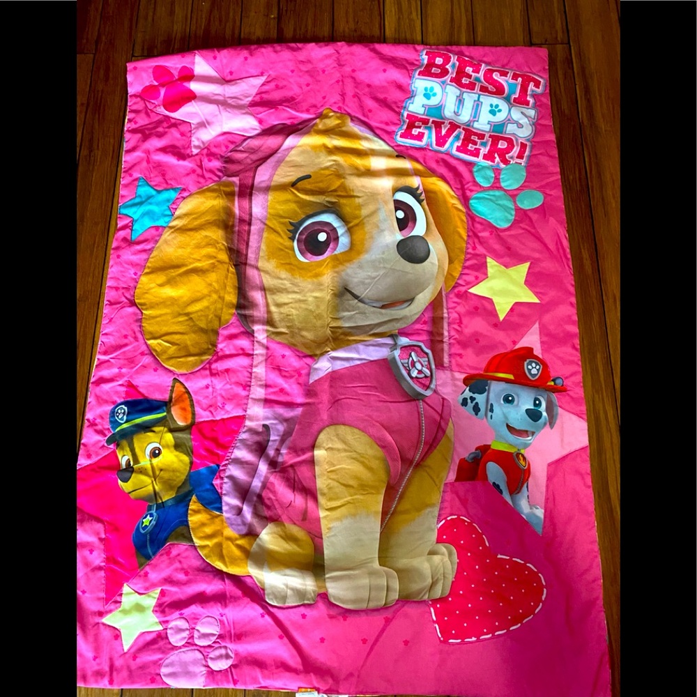 Paw Patrol 4 Piece Toddler Bedding Set